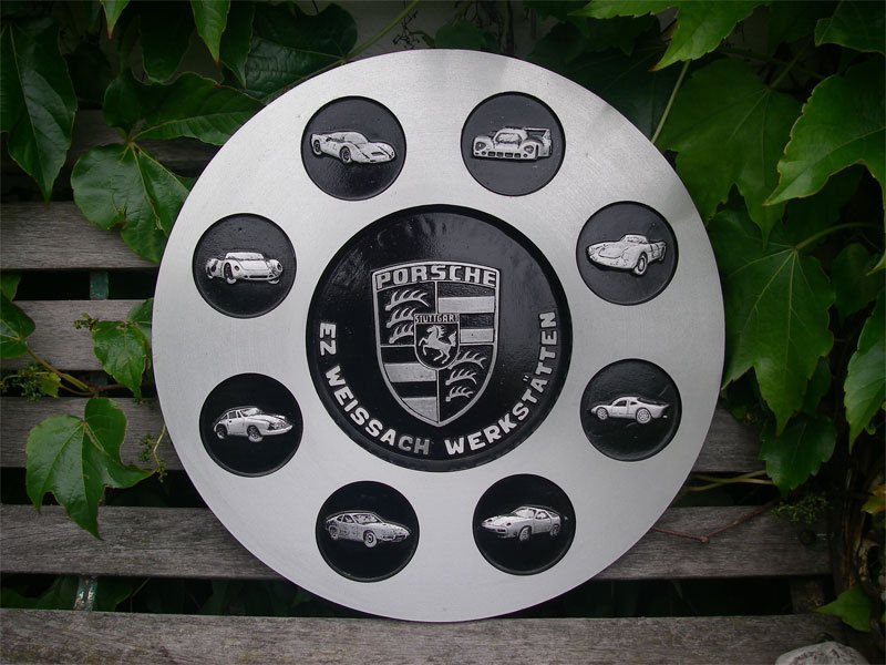 Porsche : les panneaux publicitaires collectors à des prix incroyables ! 